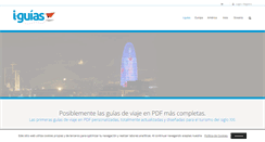 Desktop Screenshot of i-guias.com